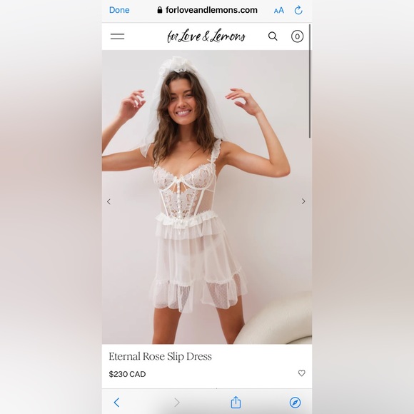 For love and lemons 2 piece set - Picture 3 of 6